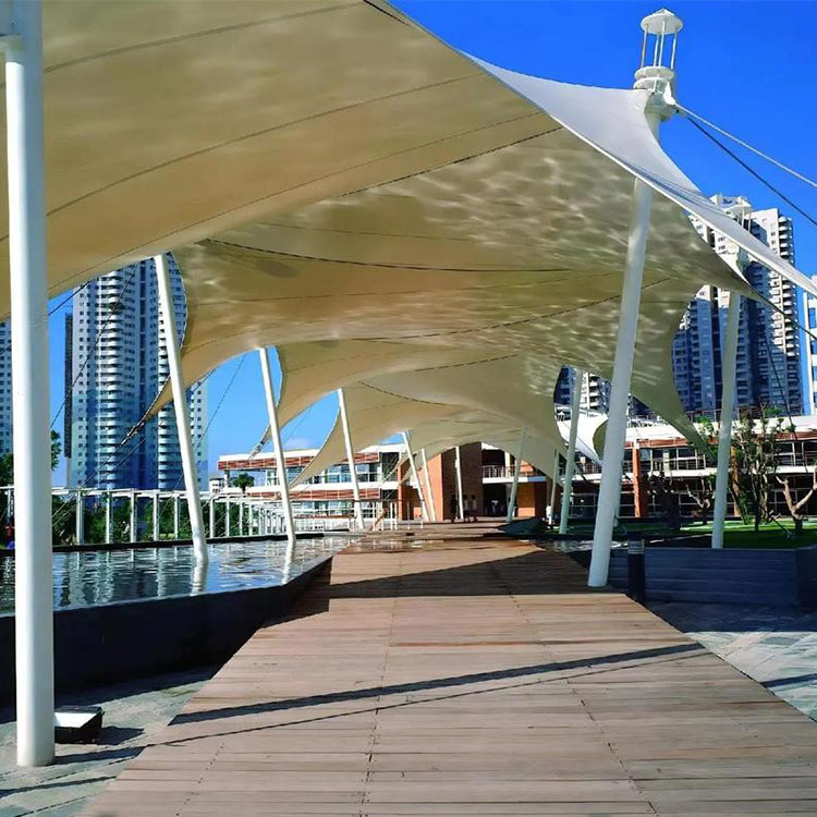 伊宁县膜结构景观棚