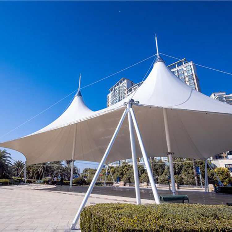 伊宁县膜结构景观棚