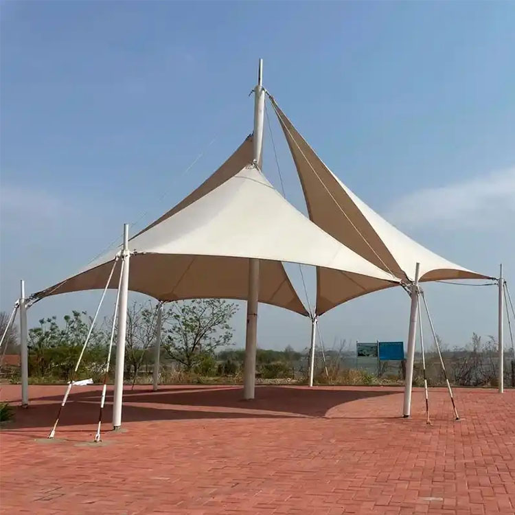 伊宁县膜结构景观棚