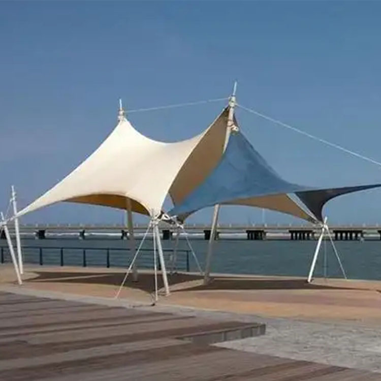 伊宁县膜结构景观棚