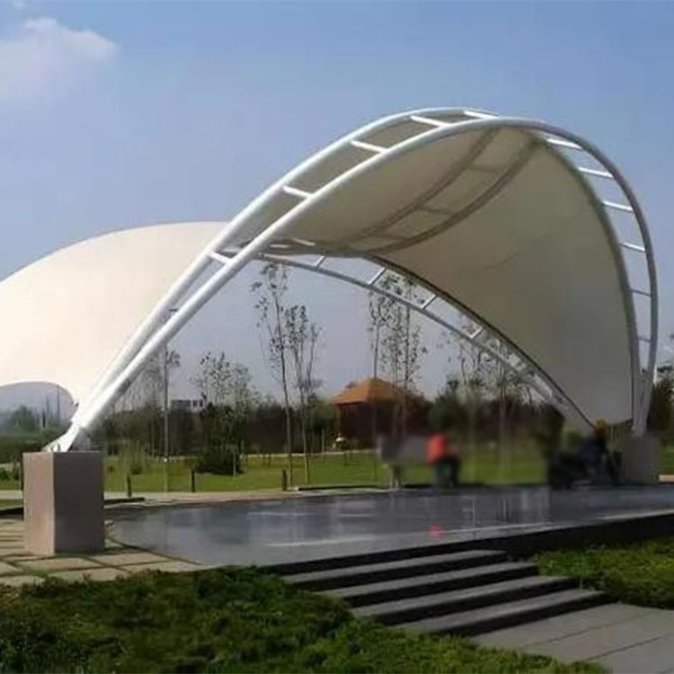伊宁县膜结构景观棚