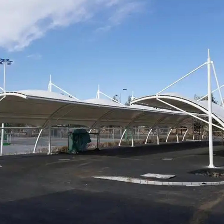 伊宁县膜结构电动车棚