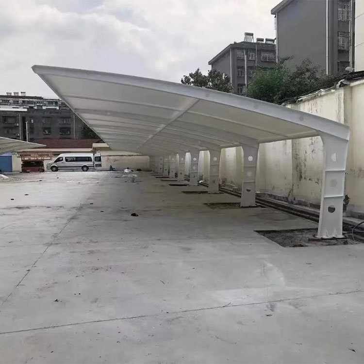 伊宁县膜结构汽车棚